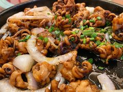 铁板八爪鱼-快活林食家