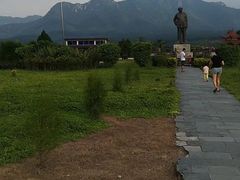 -毛公山瞻仰区售票处