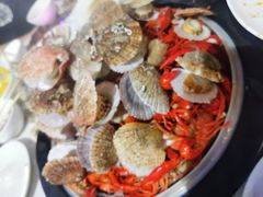 扇贝-同道蒸汽海鲜烧烤自助(刘庄夜市店)