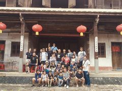-福建土楼（华安）旅游区•大地土楼群