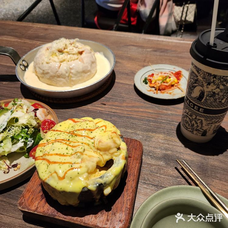 非常有幸来到need享受韩餐！