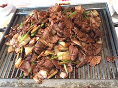 贝勒烤肉-四季民福烤鸭店(王府井灯市口店)