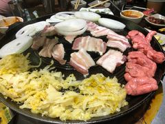 -海花锅盖烧烤店(怡馨家园店)