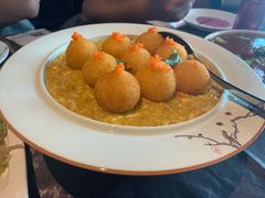 蟹粉包心芝士土豆球-蟹榭·本帮江浙菜·蟹宴(五角场合生汇商场店)