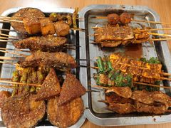 -张杨烤菜(渭南总店)
