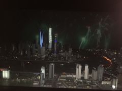 -上海环球金融中心云端足球盛典