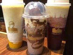 -LELECHA乐乐茶(上海五角场万达广场店)