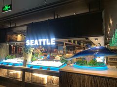 -V-ONE西雅图海鲜自助餐厅(仓山万达广场店)