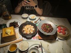 -绿茶餐厅(松江万达店)