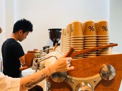 -% Arabica阿拉比卡咖啡(武康路店)