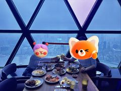 -东方明珠·空中旋转餐厅
