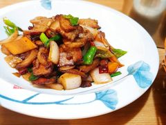 农家小炒肉-董厨煨汤馆(车站路店)
