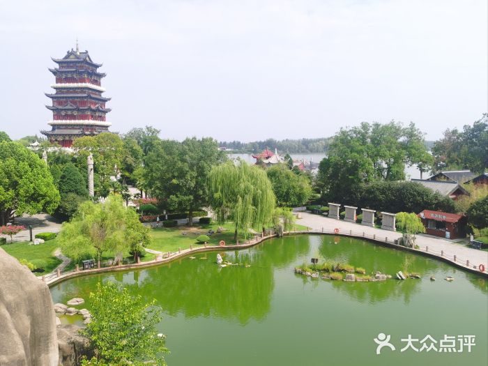 安徽八里河旅游区图片