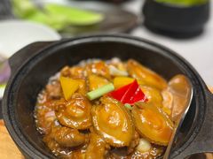 鲍鱼焖土鸡-明州府(文化广场店)