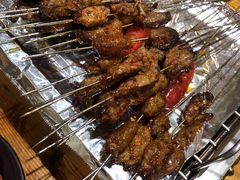-小院烤肉(公园南路店)