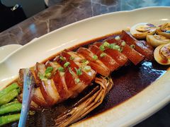 卤蛋烧椒红烧肉-船家渔(徐州北路店)