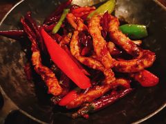 宫爆板筋-毛辣果·酸
