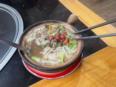 牦牛肉砂锅饵丝-银同牦牛肉火锅