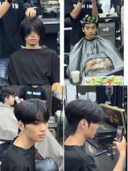 -M1山木造型国潮男士发型定制