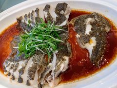清蒸多宝鱼-马旺子酒楼