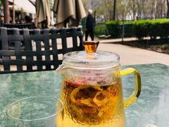 陈皮山楂玫瑰茶-The place那儿(新城国际店)