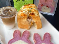 -花园饼屋·吐司蛋糕面包(星海店)