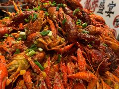 咸蛋黄小龙虾-五月罗马海鲜自助餐厅(陆家嘴店)
