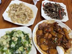-龙井源餐厅(龙井峡漂流店)