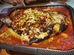 麻辣味烤鱼-鱼谦脆皮烤鱼(北一路万达店)