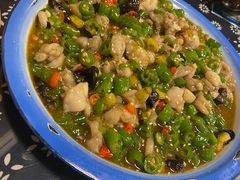 美极鲜椒鸡-忠义小酒馆(田东店)