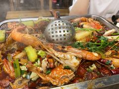 -后街佬·炭火鲜鱼杂(南城店)