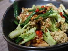 干锅有机花菜-随食坊·私房菜