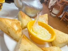 酥油奶渣饼-藏味八珍特色火锅