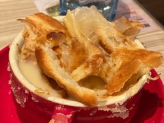 酥皮奶油蛤蜊汤-必胜客(积水潭店)