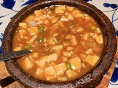 鸡汤石锅豆腐煲-绿茶餐厅(布吉万象汇店)