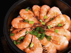 大虾石锅饭-戈尔登酒店·满堂彩咖啡厅