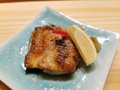 烤喉黑鱼-鮨青(恒基名人购物中心店)