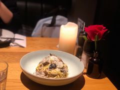 奶油蘑菇面-The Diner X餐厅(青岛万象城店)