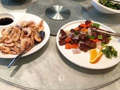 -海派美食·家宴海鲜青岛菜·石锅鲽鱼头(东方城店)