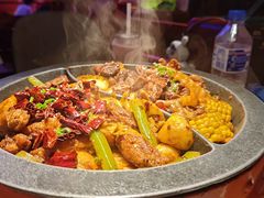 -多嘴超级肉蟹煲(吉林财富购物广场店)