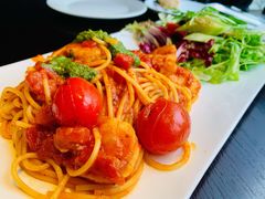 番茄大虾意面-bluefrog蓝蛙(恒隆广场店)