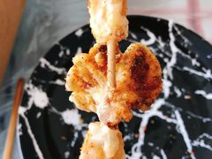 蘑菇(平菇)-老酱油炸社