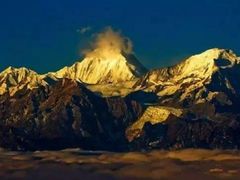 -贡嘎雪山