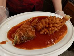 松鼠桂鱼-玉华台饭庄(裕中西里小区店)