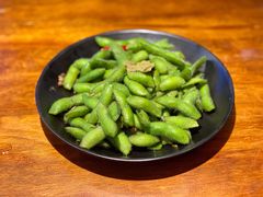 盐水毛豆-黄鱼炙夜·烧烤·小龙虾(世茂缤谷店)