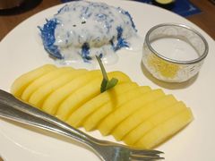 芒果糯米饭-帕蓝·暹罗料理(大学路店)