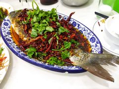 特色蒜爆鱼-田记餐馆(富国街店)