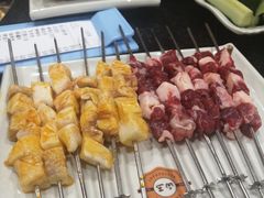 -白玉·朝鲜族烤串(南山店)