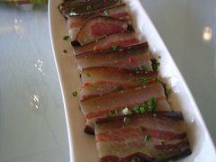 清蒸大片腊肉-城外驿餐厅