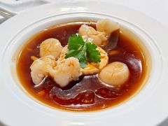 酸辣海鲜汤-唐阁(香港朗廷酒店)